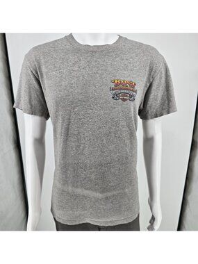 Harley-Davidson Motorcycles Bost Nashville, TN Graphic T-Shirt (L) *Flaws